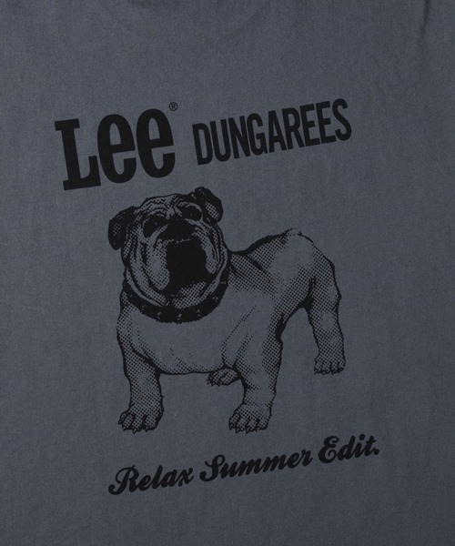 Lee（リー）の「【Lee】バックプリントＴシャツ（Tシャツ/カットソー・メンズ・ダークグレー・L/XL/M）」の6枚目の写真