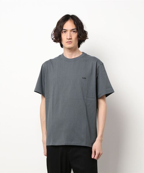 Lee（リー）の「【Lee】バックプリントＴシャツ（Tシャツ/カットソー・メンズ・ダークグレー・L/XL/M）」の8枚目の写真