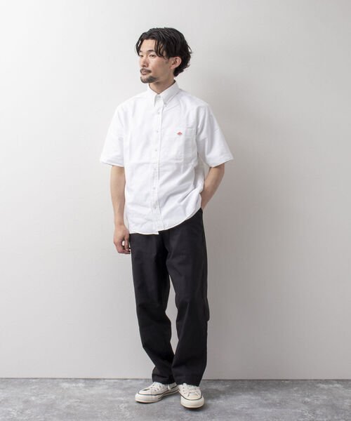 DANTON（ダントン）の「【DANTON/ダントン】DOT BUTTON BD SHIRT SS