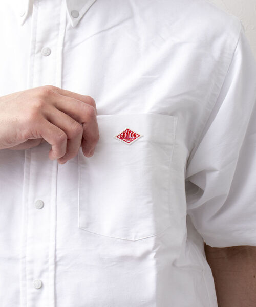 DANTON（ダントン）の「【DANTON/ダントン】DOT BUTTON BD SHIRT