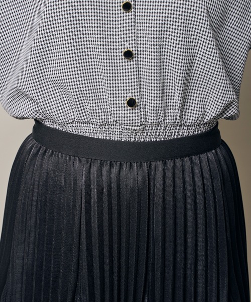 Clice de Paris（クリシェドゥパリス）の「K/プリーツチュールSK（スカート・レディース・ブラック/アイボリー/グレー・ONESIZE）」の14枚目の写真