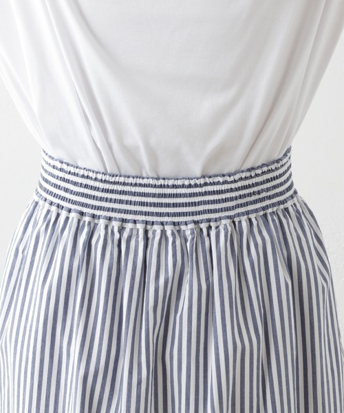 PUAL CE CIN（ピュアルセシン）の「タイプライター先染めストライプスカート（スカート・レディース・その他1/その他2・FREE）」の13枚目の写真