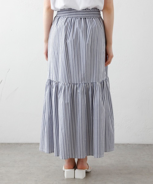 PUAL CE CIN（ピュアルセシン）の「タイプライター先染めストライプスカート（スカート・レディース・その他1/その他2・FREE）」の19枚目の写真