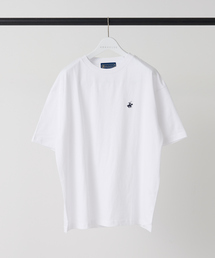【BEVERLY HILLS POLO CLUB / ビバリーヒルズポロクラブ】ワンポイント半袖Tシャツ