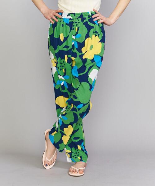 Jams（ジャムス）の「＜ORIGINAL JAMS＞イージーパンツ（その他パンツ・レディース・オレンジ/オフホワイト/ネイビー・S）」の2枚目の写真