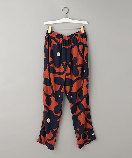 Jams（ジャムス）の「＜ORIGINAL JAMS＞イージーパンツ（その他パンツ・レディース・オレンジ/オフホワイト/ネイビー・S）」の3枚目の写真