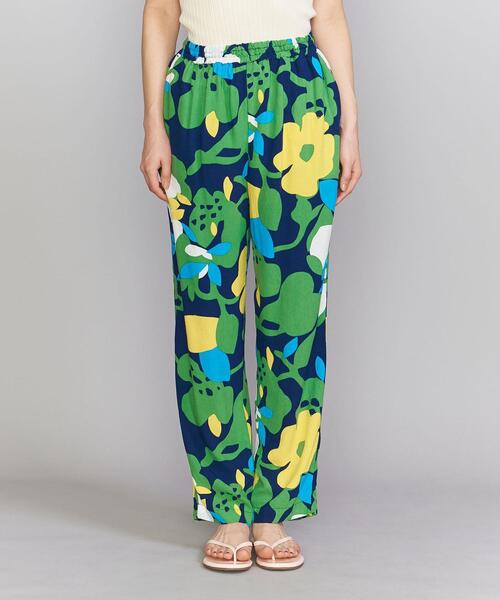 Jams（ジャムス）の「＜ORIGINAL JAMS＞イージーパンツ（その他パンツ・レディース・オレンジ/オフホワイト/ネイビー・S）」の4枚目の写真