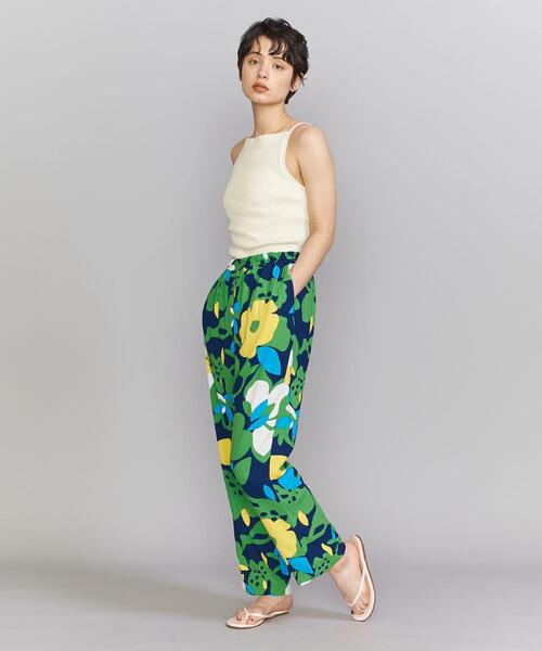 Jams（ジャムス）の「＜ORIGINAL JAMS＞イージーパンツ（その他パンツ・レディース・オレンジ/オフホワイト/ネイビー・S）」の8枚目の写真