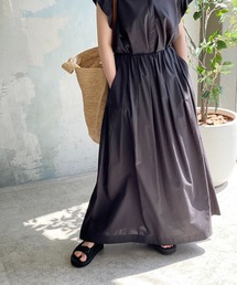 Spick & Span | タックギャザースカート(スカート)