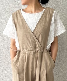 LBC | ダイヤ幾何学刺繍ブラウス(シャツ/ブラウス)