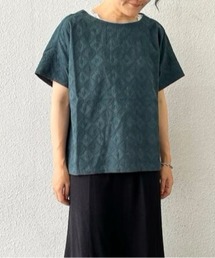 LBC | ダイヤ幾何学刺繍ブラウス(シャツ/ブラウス)