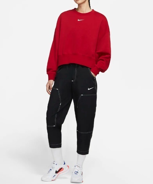 NIKE（ナイキ）の「NIKE WMNS NSW SWOOSH WOVEN HR PANTS DM6210-010