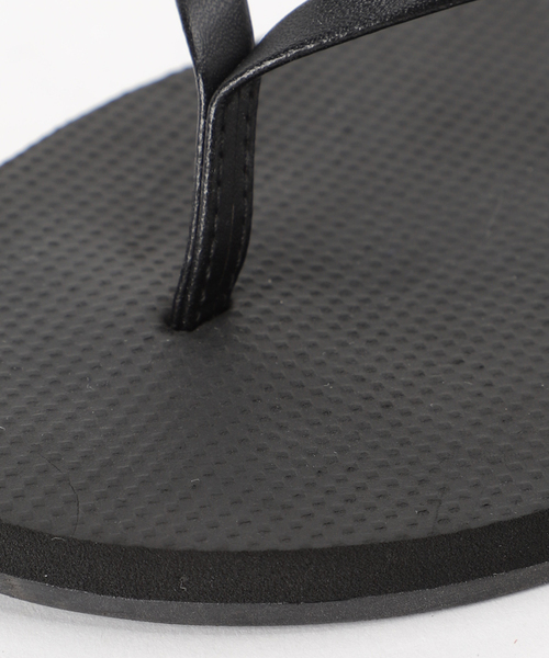 SLOBE IENA（スローブイエナ）の「【MALVADOS/マルバドス】トングサンダル（サンダル・レディース・ブラック/ブラウン/ベージュ/ホワイト/キャメル・23.5cm/23cm/24cm）」の17枚目の写真