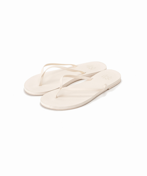 SLOBE IENA（スローブイエナ）の「【MALVADOS/マルバドス】トングサンダル（サンダル・レディース・ブラック/ブラウン/ベージュ/ホワイト/キャメル・23.5cm/23cm/24cm）」の20枚目の写真