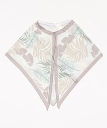 Te chichi | ボタニカルつけ襟スカーフ(バンダナ/スカーフ)