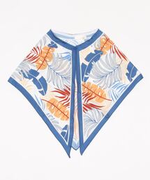 Te chichi | ボタニカルつけ襟スカーフ(バンダナ/スカーフ)