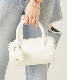 Chico | イヤホンポーチ付きシリンダー太ベルトショルダー(ショルダーバッグ)