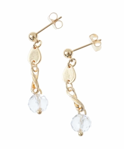 ビーズパーツピアス ピアス 両耳用 Ofuon オフオン のファッション通販 Zozotown