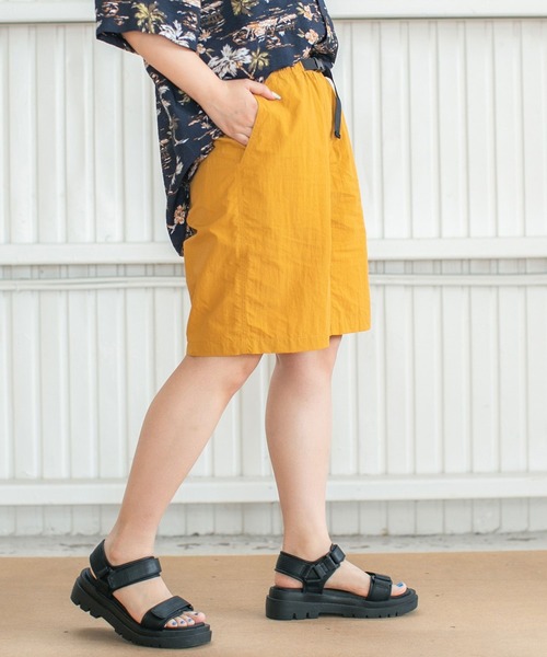 PBLIM（ページボーイリム）の「PAGEBOYLIM/クライミングハーフパンツ（その他パンツ・レディース・ブラック/イエロー・MEDIUM/LARGE）」の13枚目の写真