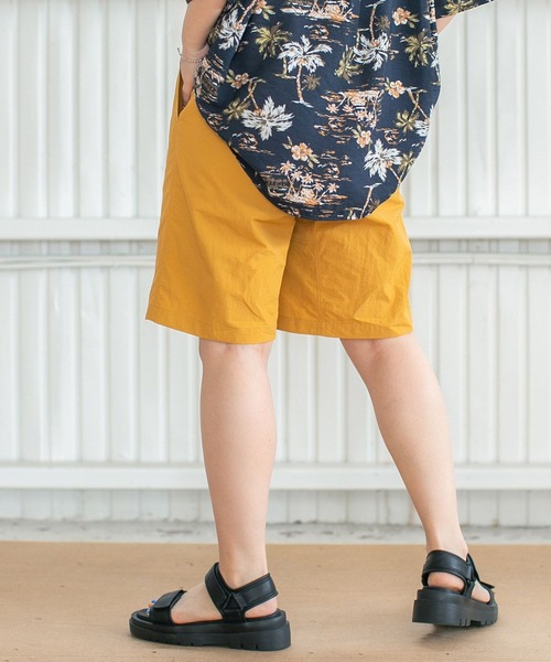 PBLIM（ページボーイリム）の「PAGEBOYLIM/クライミングハーフパンツ（その他パンツ・レディース・ブラック/イエロー・MEDIUM/LARGE）」の9枚目の写真