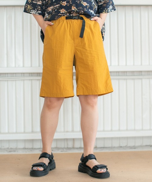 PBLIM（ページボーイリム）の「PAGEBOYLIM/クライミングハーフパンツ（その他パンツ・レディース・ブラック/イエロー・MEDIUM/LARGE）」の20枚目の写真