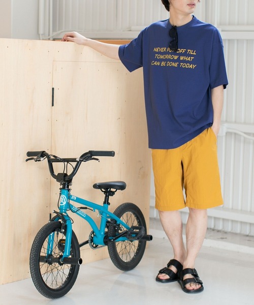 PBLIM（ページボーイリム）の「PAGEBOYLIM/クライミングハーフパンツ（その他パンツ・レディース・ブラック/イエロー・MEDIUM/LARGE）」の3枚目の写真