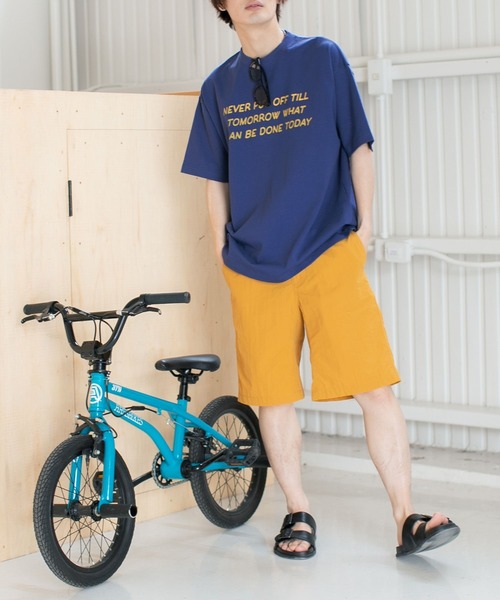 PBLIM（ページボーイリム）の「PAGEBOYLIM/クライミングハーフパンツ（その他パンツ・レディース・ブラック/イエロー・MEDIUM/LARGE）」の6枚目の写真