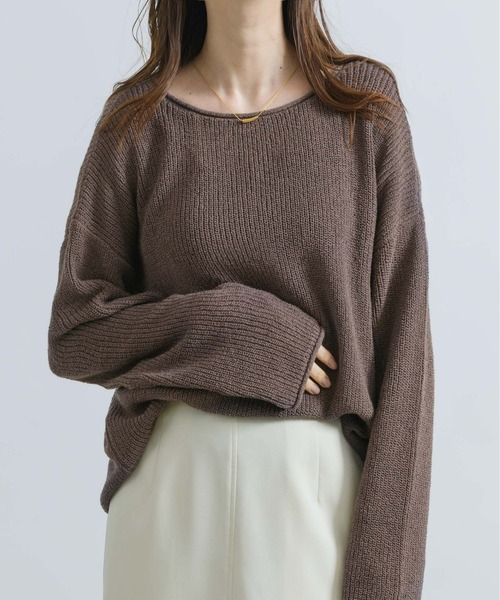 NEUNA（ヌナ）の「【セットアップ対応】【首元すっきり。】Vネック