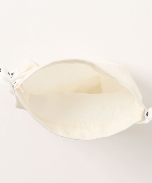 idem（イデム）の「idem gift bag S/コットン巾着ギフトバッグ（ポーチ・レディース・アイボリー・FREE）」の6枚目の写真