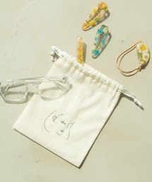 idem | idem gift bag S/コットン巾着ギフトバッグ(ポーチ)