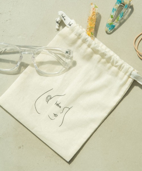 idem（イデム）の「idem gift bag S/コットン巾着ギフトバッグ（ポーチ・レディース・アイボリー・FREE）」の18枚目の写真