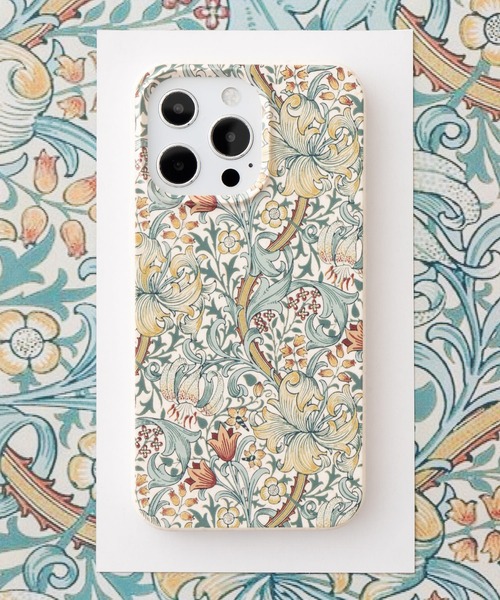 Jubilee（ジュビリー）の「PBAT 生分解性 iPhone エコスマホケース カバー Jubilee ウィリアムモリス柄 【iPhone 7/8/SE/11/12/12Pro/12mini/13/13mini/13Pro/14/14Plus/14ProMax/15/15Pro/16/16pro/16E/17/17pro/Air対応】（スマホケース/カバー・レディース・その他1/その他2/その他3/その他4/その他5/その他6/その他7/その他8/その他9/その他10/その他11/その他13/その他12/その他14/その他16/その他15/その他18・iPhone 7/8/SE(第2/第3世代)/iPhone 12/12 Pro/iPhone 12 mini/iPhone 13 mini/iPhone 13/iPhone 13 Pro/iPhone 14/iPhone 14 Pro/iPhone 14 Plus/iPhone 14 Pro Max/iPhone 11/iPhone 15 Pro/iPhone 15/iPhone 16 Pro/iPhone 16/iPhone 16e/iPhone 17 Pro/iPhone Air/iPhone 17）」の3枚目の写真