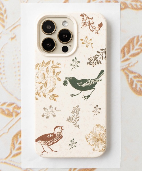 Jubilee（ジュビリー）の「PBAT 生分解性 iPhone エコスマホケース カバー Jubilee ウィリアムモリス柄 【iPhone 7/8/SE/11/12/12Pro/12mini/13/13mini/13Pro/14/14Plus/14ProMax/15/15Pro/16/16pro/16E/17/17pro/Air対応】（スマホケース/カバー・レディース・その他1/その他2/その他3/その他4/その他5/その他6/その他7/その他8/その他9/その他10/その他11/その他13/その他12/その他14/その他16/その他15/その他18・iPhone 7/8/SE(第2/第3世代)/iPhone 12/12 Pro/iPhone 12 mini/iPhone 13 mini/iPhone 13/iPhone 13 Pro/iPhone 14/iPhone 14 Pro/iPhone 14 Plus/iPhone 14 Pro Max/iPhone 11/iPhone 15 Pro/iPhone 15/iPhone 16 Pro/iPhone 16/iPhone 16e/iPhone 17 Pro/iPhone Air/iPhone 17）」の9枚目の写真