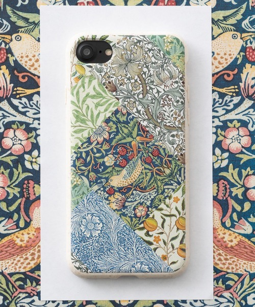 Jubilee（ジュビリー）の「PBAT 生分解性 iPhone エコスマホケース カバー Jubilee ウィリアムモリス柄 【iPhone 7/8/SE/11/12/12Pro/12mini/13/13mini/13Pro/14/14Plus/14ProMax/15/15Pro/16/16pro/16E/17/17pro/Air対応】（スマホケース/カバー・レディース・その他1/その他2/その他3/その他4/その他5/その他6/その他7/その他8/その他9/その他10/その他11/その他13/その他12/その他14/その他16/その他15/その他18・iPhone 7/8/SE(第2/第3世代)/iPhone 12/12 Pro/iPhone 12 mini/iPhone 13 mini/iPhone 13/iPhone 13 Pro/iPhone 14/iPhone 14 Pro/iPhone 14 Plus/iPhone 14 Pro Max/iPhone 11/iPhone 15 Pro/iPhone 15/iPhone 16 Pro/iPhone 16/iPhone 16e/iPhone 17 Pro/iPhone Air/iPhone 17）」の12枚目の写真