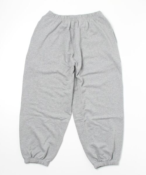 VOTE MAKE NEW CLOTHES（ボートメイクニュークローズ）の「VOTE MAKE NEW CLOTHES / ヴォート メイク ニュークローズ：DMX SWEAT PANTS：21FW-0019[WAX]（その他パンツ・メンズ・グレー・S）」の2枚目の写真