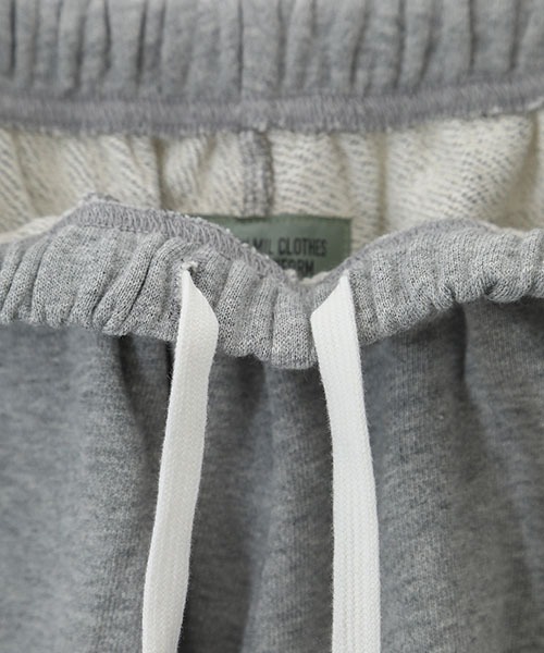 VOTE MAKE NEW CLOTHES（ボートメイクニュークローズ）の「VOTE MAKE NEW CLOTHES / ヴォート メイク ニュークローズ：DMX SWEAT PANTS：21FW-0019[WAX]（その他パンツ・メンズ・グレー・S）」の6枚目の写真