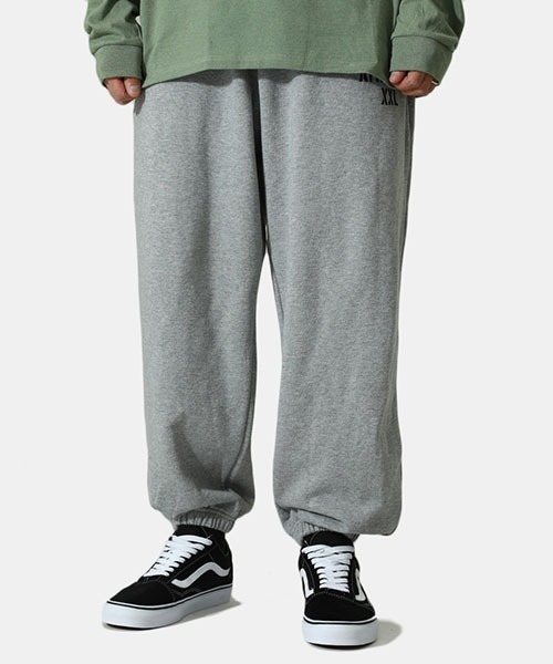 VOTE MAKE NEW CLOTHES（ボートメイクニュークローズ）の「VOTE MAKE NEW CLOTHES / ヴォート メイク ニュークローズ：DMX SWEAT PANTS：21FW-0019[WAX]（その他パンツ・メンズ・グレー・S）」の11枚目の写真