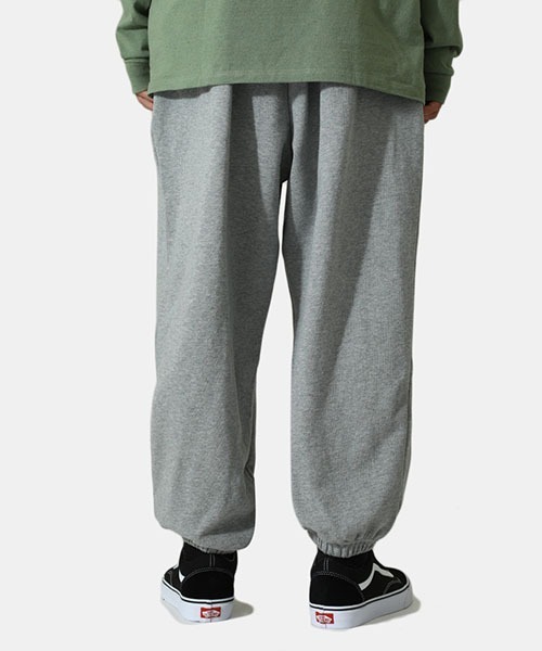 VOTE MAKE NEW CLOTHES（ボートメイクニュークローズ）の「VOTE MAKE NEW CLOTHES / ヴォート メイク ニュークローズ：DMX SWEAT PANTS：21FW-0019[WAX]（その他パンツ・メンズ・グレー・S）」の13枚目の写真