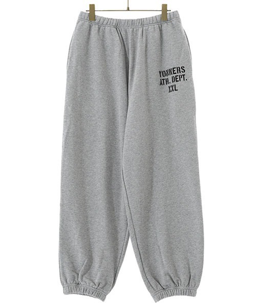 VOTE MAKE NEW CLOTHES（ボートメイクニュークローズ）の「VOTE MAKE NEW CLOTHES / ヴォート メイク ニュークローズ：DMX SWEAT PANTS：21FW-0019[WAX]（その他パンツ・メンズ・グレー・S）」の3枚目の写真
