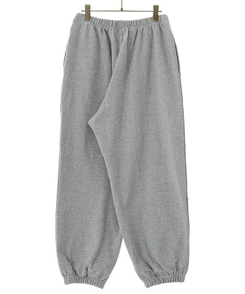 VOTE MAKE NEW CLOTHES（ボートメイクニュークローズ）の「VOTE MAKE NEW CLOTHES / ヴォート メイク ニュークローズ：DMX SWEAT PANTS：21FW-0019[WAX]（その他パンツ・メンズ・グレー・S）」の4枚目の写真
