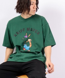 KRIFF MAYER キャンプラビット半袖Tシャツ