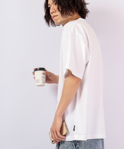 KRIFF MAYER(クリフメイヤー)の「KRIFF MAYER キャンプラビット半袖Tシャツ(Tシャツ/カットソー・メンズ・ベージュ/オフホワイト/グリーン/ホワイト系その他/グレー系その他/ベージュ系その他/チャコール・M/L)」の14枚目の写真