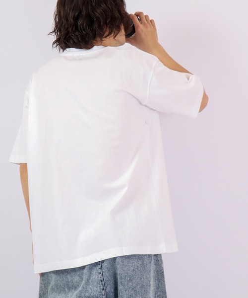 KRIFF MAYER(クリフメイヤー)の「KRIFF MAYER キャンプラビット半袖Tシャツ(Tシャツ/カットソー・メンズ・ベージュ/オフホワイト/グリーン/ホワイト系その他/グレー系その他/ベージュ系その他/チャコール・M/L)」の12枚目の写真