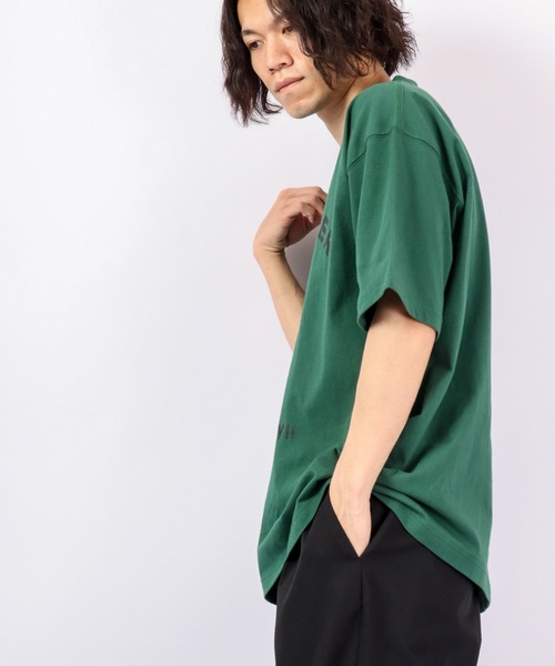 KRIFF MAYER(クリフメイヤー)の「KRIFF MAYER キャンプラビット半袖Tシャツ(Tシャツ/カットソー・メンズ・ベージュ/オフホワイト/グリーン/ホワイト系その他/グレー系その他/ベージュ系その他/チャコール・M/L)」の11枚目の写真