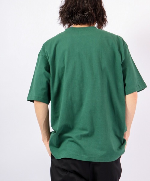 KRIFF MAYER(クリフメイヤー)の「KRIFF MAYER キャンプラビット半袖Tシャツ(Tシャツ/カットソー・メンズ・ベージュ/オフホワイト/グリーン/ホワイト系その他/グレー系その他/ベージュ系その他/チャコール・M/L)」の13枚目の写真