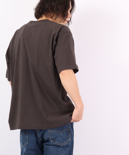 KRIFF MAYER(クリフメイヤー)の「KRIFF MAYER キャンプラビット半袖Tシャツ(Tシャツ/カットソー・メンズ・ベージュ/オフホワイト/グリーン/ホワイト系その他/グレー系その他/ベージュ系その他/チャコール・M/L)」の21枚目の写真