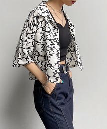 PAGEBOY | ショート開襟アソートシャツ(シャツ/ブラウス)