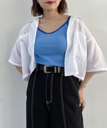 PAGEBOY | ショート開襟アソートシャツ(シャツ/ブラウス)