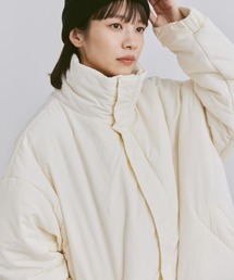 flaner | Loose padding jacket/ルーズ中綿ジャケット(その他アウター)