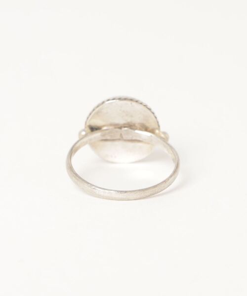 乱痴気（ランチキ）の「Wreath Ring（リング・メンズ・ホワイト/ブラック/ブルー/グリーン/クリア・8/9）」の8枚目の写真